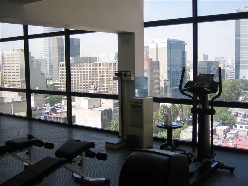 Nh Collection Mexico City Reforma Exterior foto The gym at the 1000 Museum